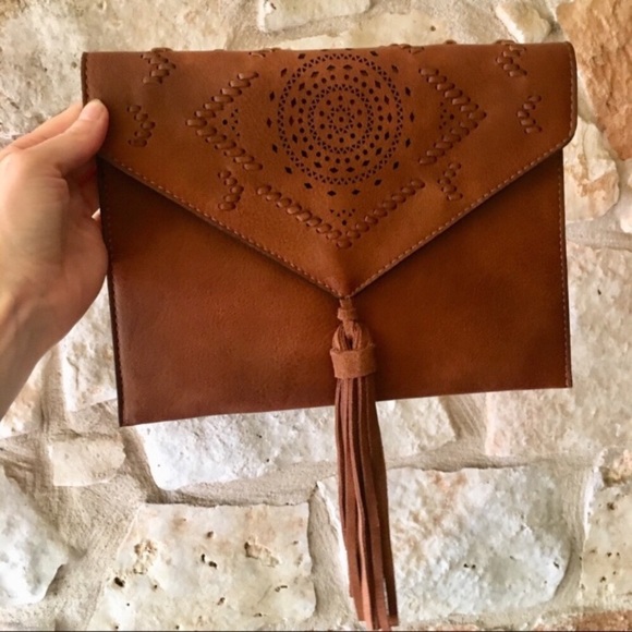 NWT Anthropologie Tote and Clutch Combo - Picture 5 of 8